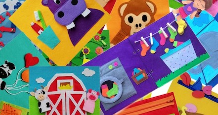 Libro sensorial express 1 - La Tienda de Actividades Infantil