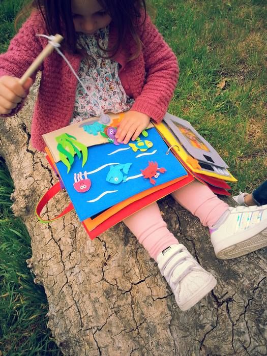 Libros Sensoriales para Niños de 0 a 2 Años - Libros Sensoriales