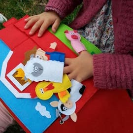Libros Sensoriales Pispoleto - Libros Sensoriales para Niños y Bebes